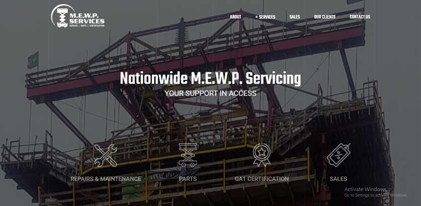 M.E.W.P. Services