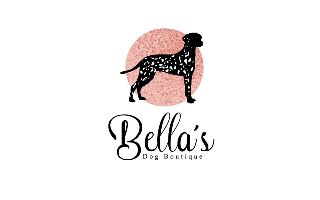 Bellas Dog Boutique Logo
