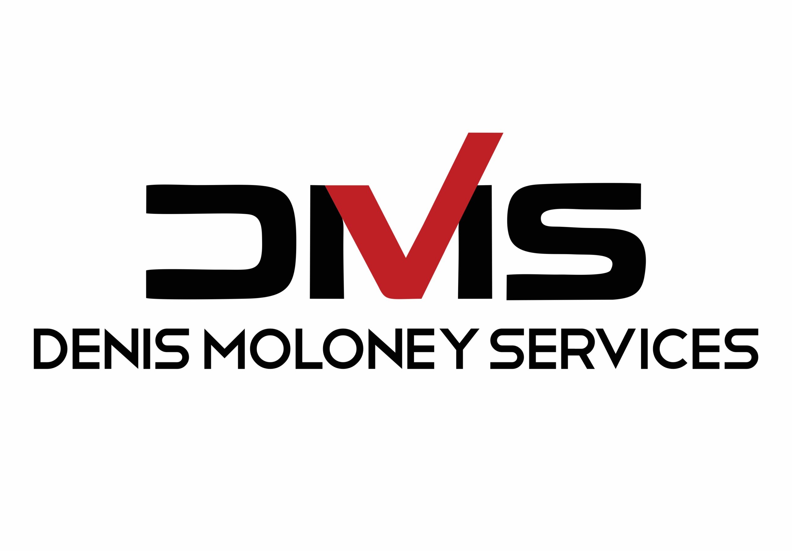 Logo Design for Denis Moloney Services in Dublin