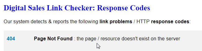 Broken Link Checker Tool Download
