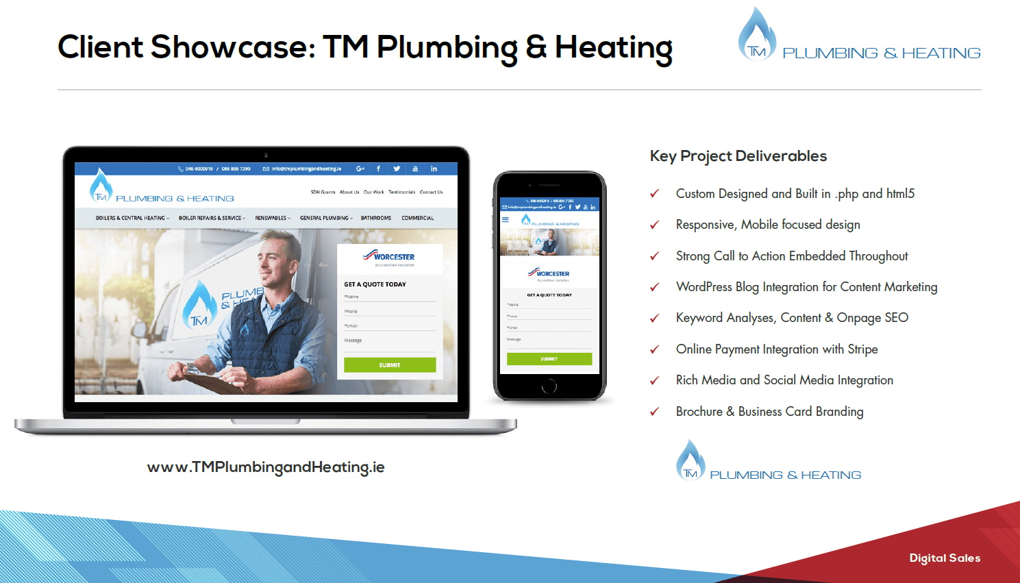 www.TMPlumbing&Heating.ie