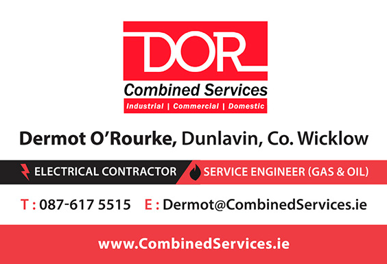 Combined Services Business Card Front