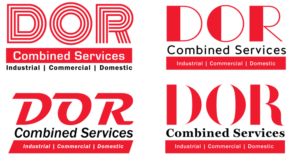Combined Services Logo Design Some Ideas