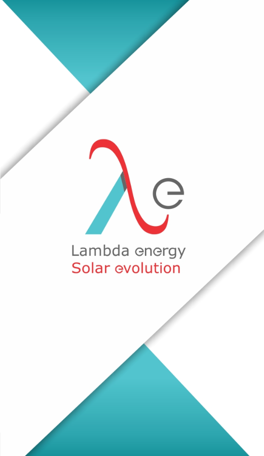 Lambda Energy Business Card Back