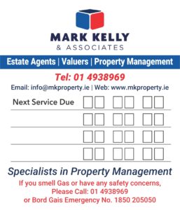 Mark Kelly and Associates Boiler Stickers