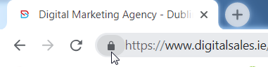 Website with an SSL Cert