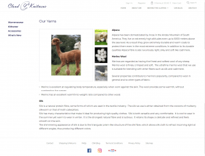 Innerpage Design
