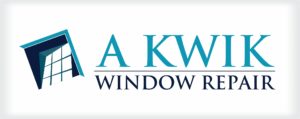 A KWIK Window Repair Logo