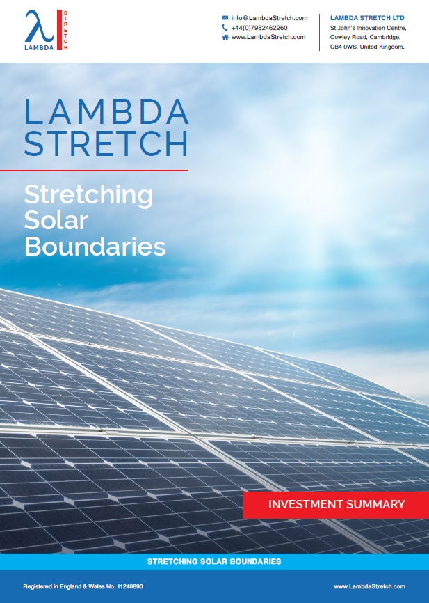 Lambda Stretch - 5 Page Investment Summary