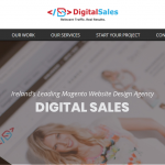 Why Digital Sales built a Magento company website on www.Magento.ie