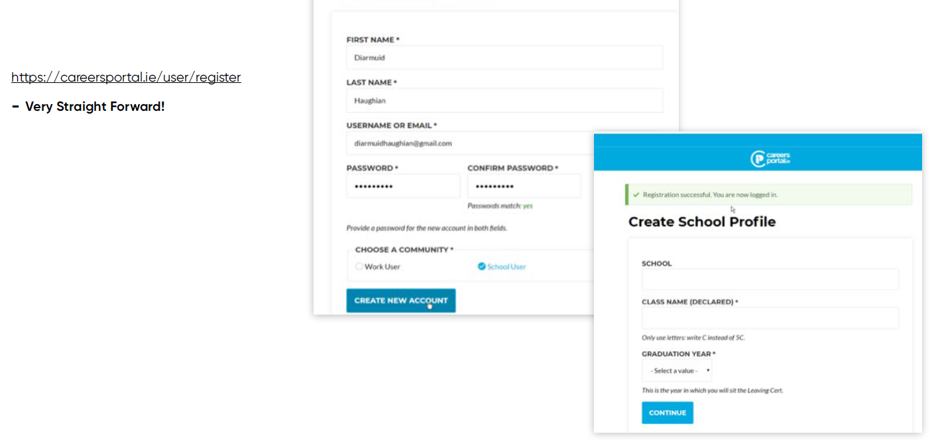 A Simple User Registration Form - UX
