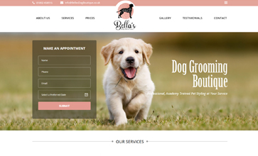 Bella's Dog Boutique