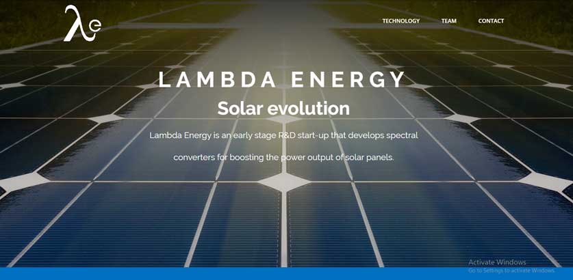 lambda energy