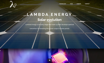 Lambda Eenergy