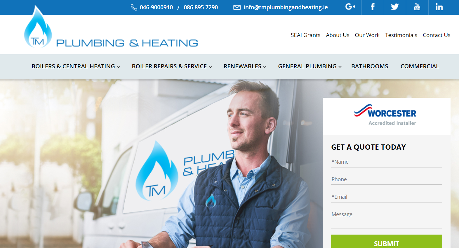 TM Plumbing & Heating