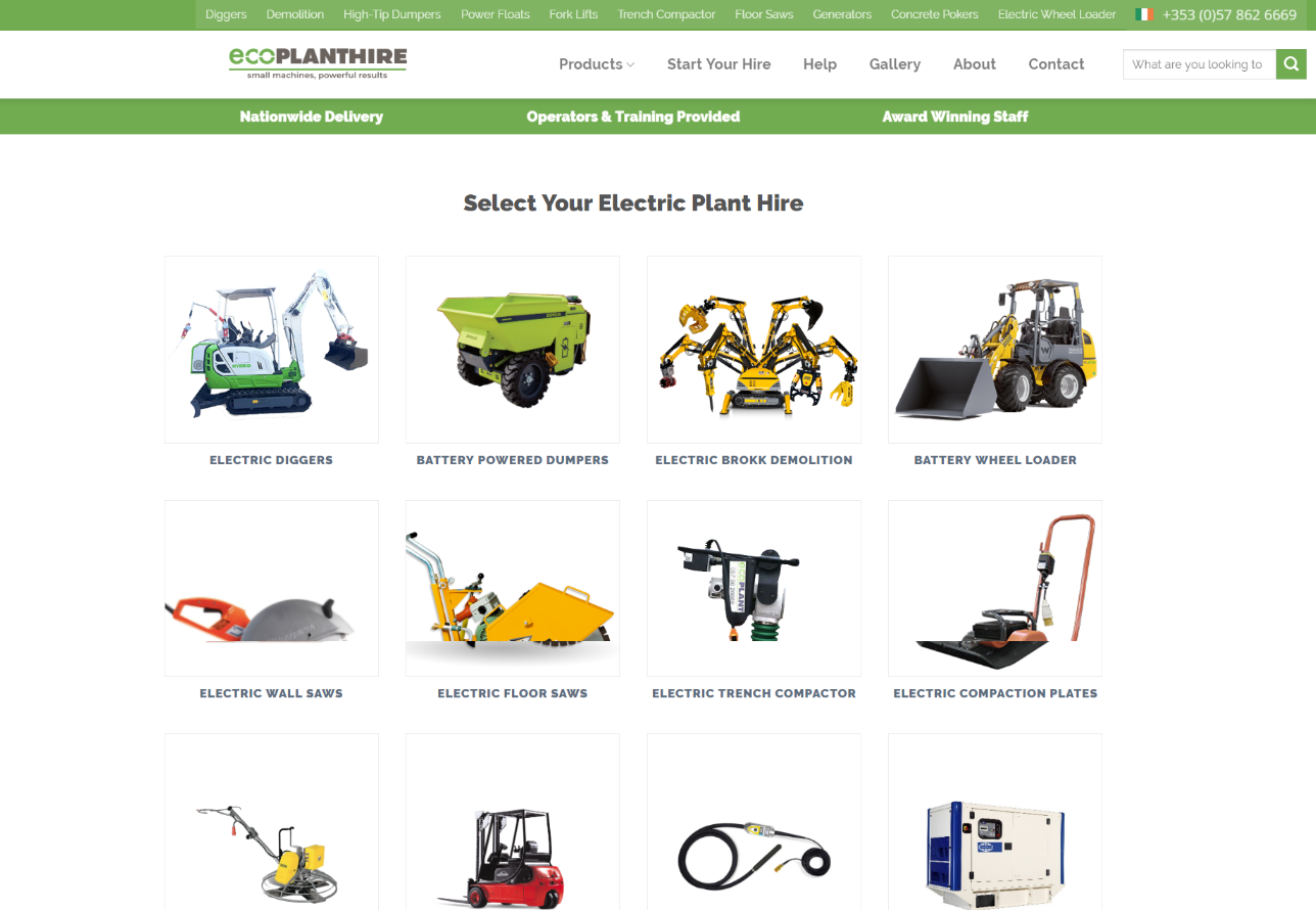 Eco Plant Hire