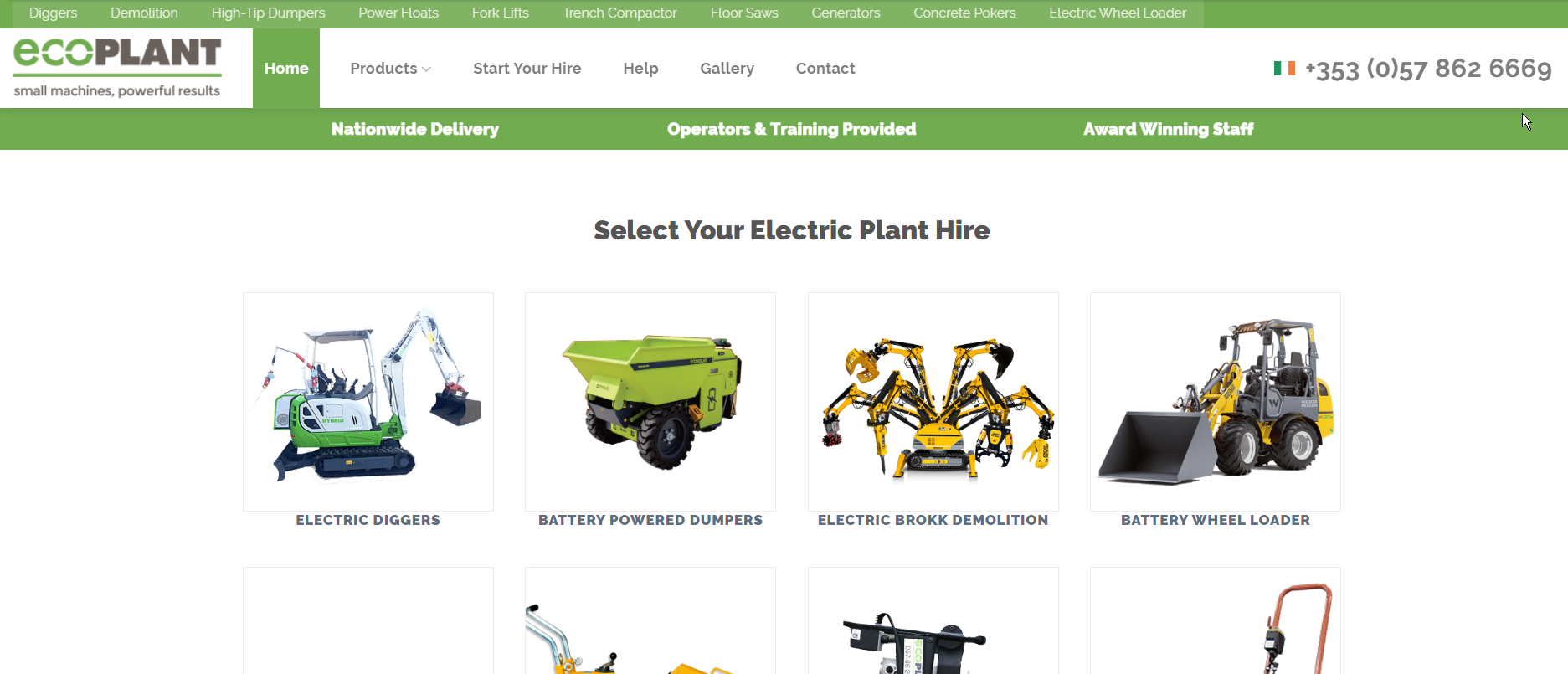 Plant Hire site Development, Planthire site Development