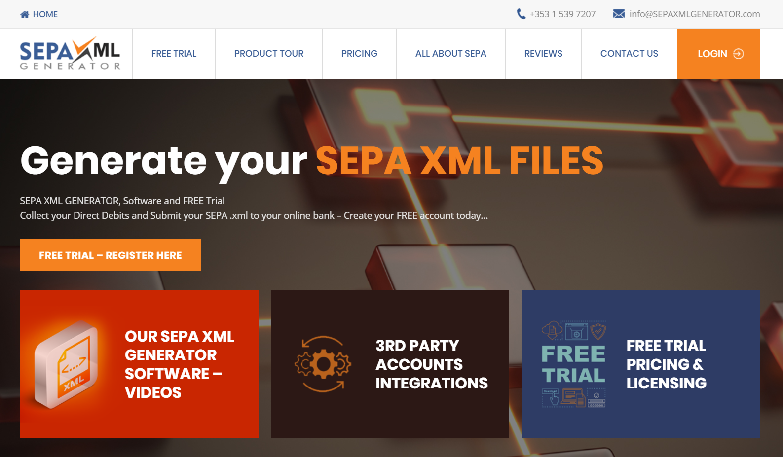 SEPA XML GENERATOR