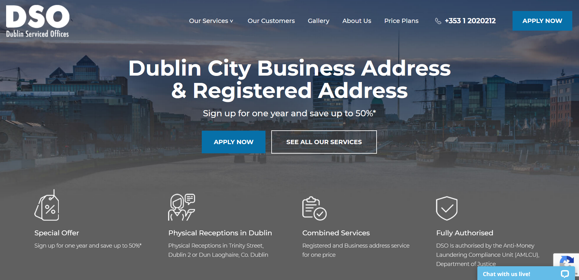 Dublin Serviced Offices - DSO