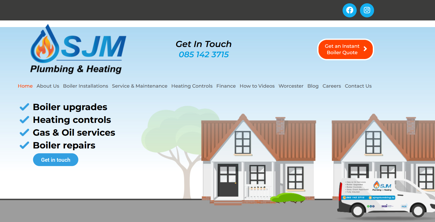 SJM Plumbing and Heating