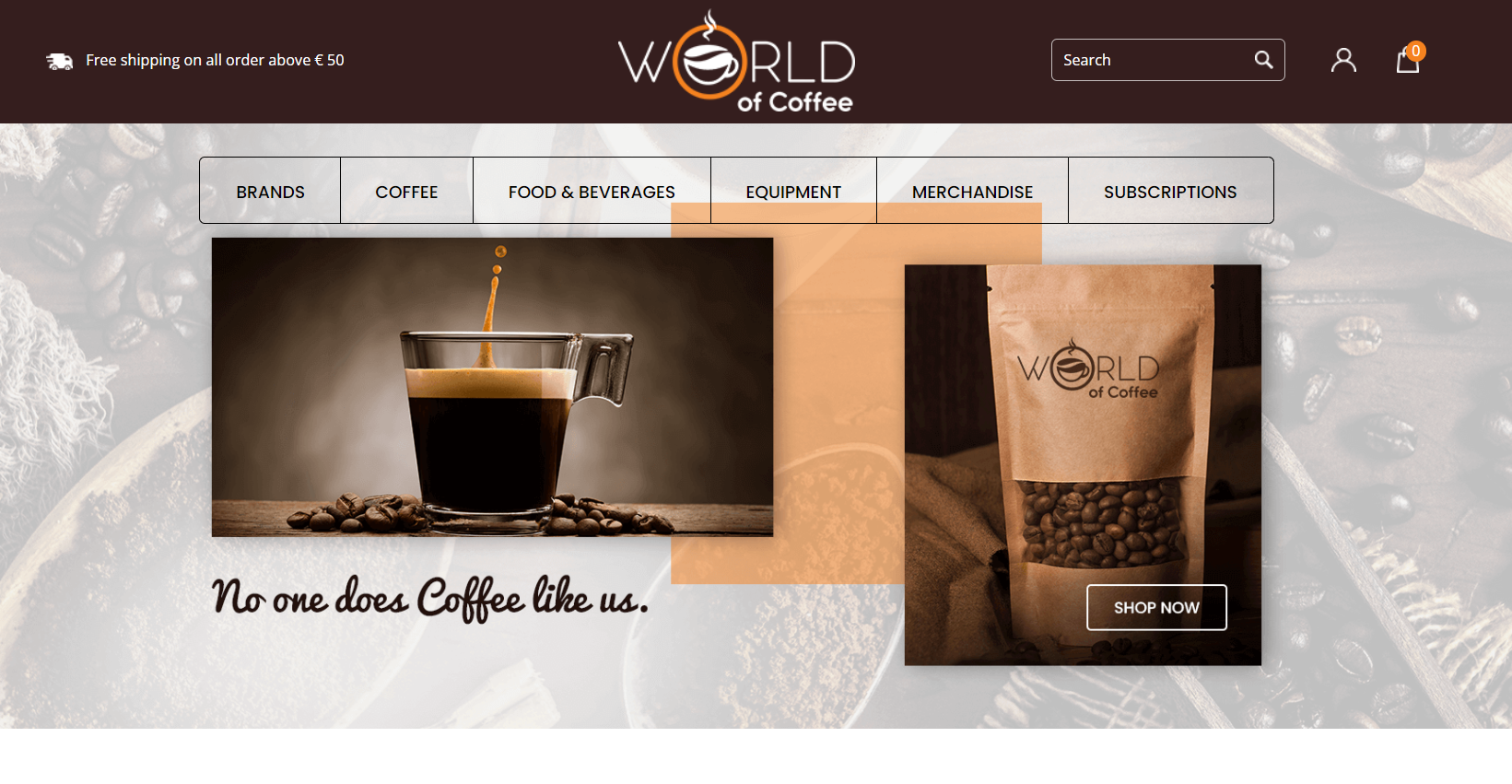World of Coffee
