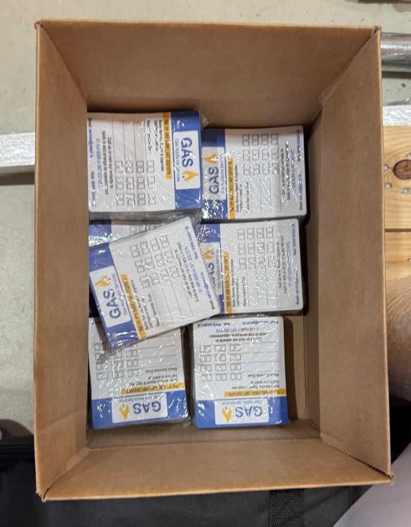 Boiler Stickers in packs of 200