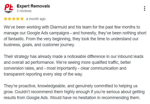 Digital Sales Reviews and Testimonials - your trusted PPC Agency in Dublin