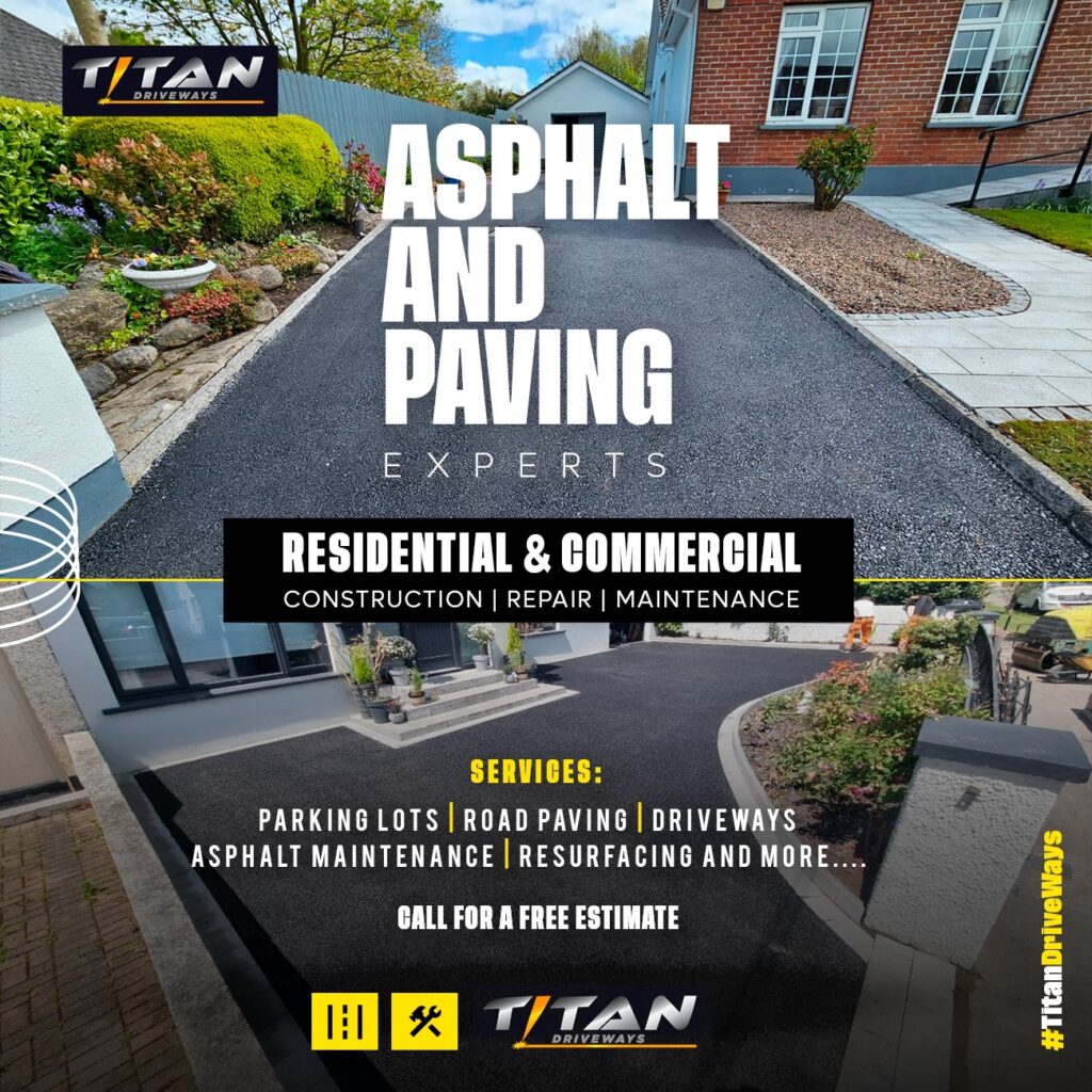 Asphalt and Paving - Titan Driveways & Patios - Facebook Advert