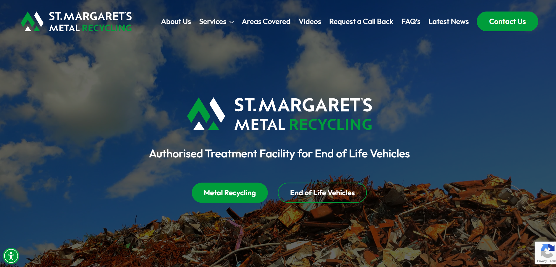 Our latest Webside Design Project has just gone live…ST. MARGARETS METAL RECYCLING Our latest Webside Design Project has just gone live…ST. MARGARETS METAL RECYCLING